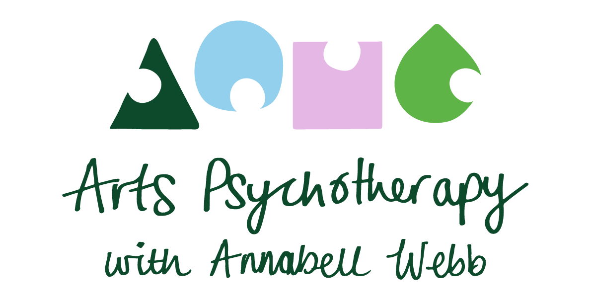 Arts Psychotherapy with Annabell Webb logo